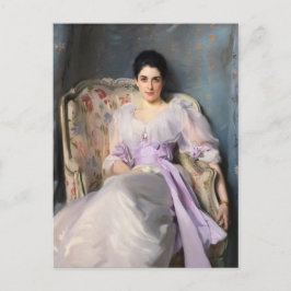 Dam Agnew of Lochnaw 1864 by John Singer Sargent Vykort