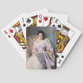 Dam Agnew of Lochnaw 1864 Casinokort