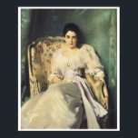 Dam Agnew of Lochnaw, 1892-93 Poster<br><div class="desc">Dam Agnew of Lochnaw,  1892-93 John Singer Sargent</div>