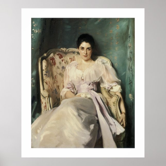 Dam Agnew of Lochnaw Poster (Framsidan)