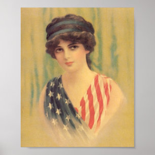 Dam Amerika Poster