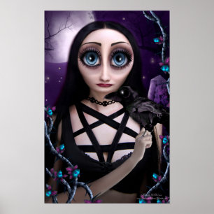 Dam Amethyst Poster