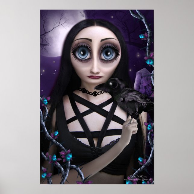 Dam Amethyst Poster (Framsidan)