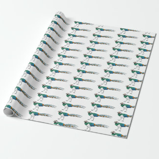 Dam amhersts illustration av tecknaden för fasansf presentpapper