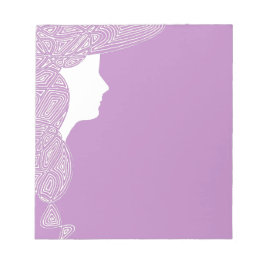 Dam Anteckningsblock