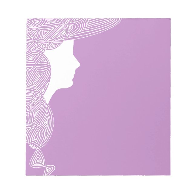 Dam Anteckningsblock (Framsida)