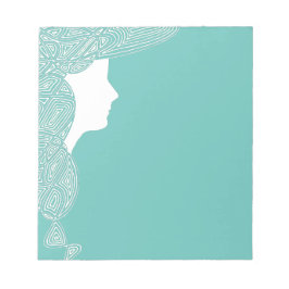 Dam Anteckningsblock