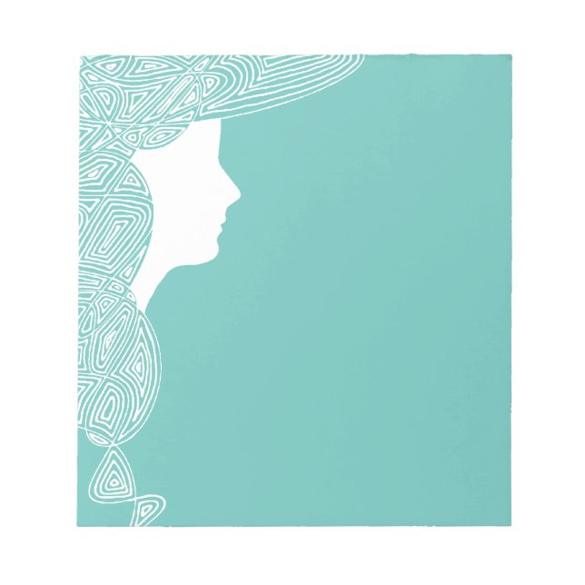 Dam Anteckningsblock (Framsida)