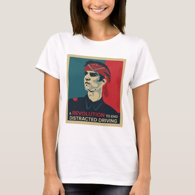 Dam APB Revolution Tee (Framsida)