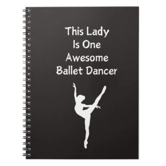 Dam är en Fantastisk: den bärbara datorn Journal ä Anteckningsbok