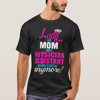 Dam är Mamma och läkarassistent. T Shirt