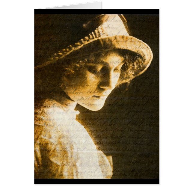 Dam Art Hälsningskort (Framsidan)