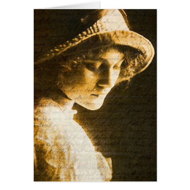 Dam Art Hälsningskort (Framsidan)