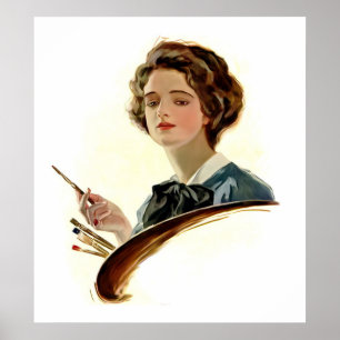 Dam Artist Poster