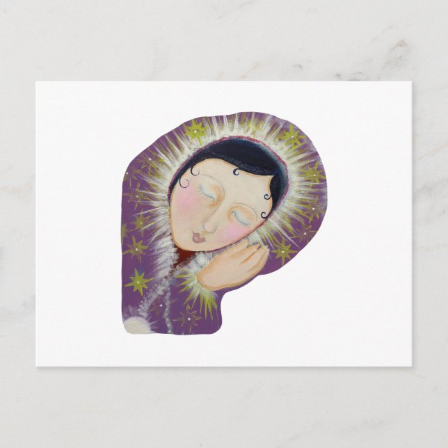 Dam Asov. Vykort (Framsida)