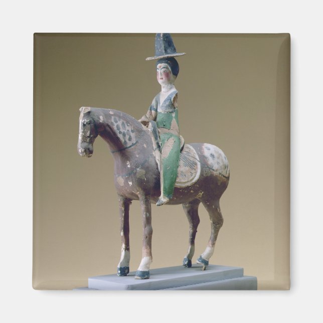 Dam, Astana, 7:e-seklet (stucco) Magnet (Framsidan)