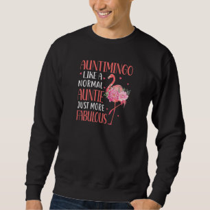 Dam Auntimingo Som en vanlig faster bara mer fanta Lång Ärmad Tröja