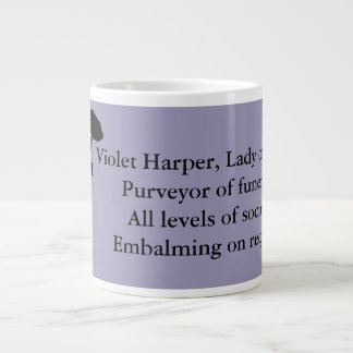 Dam av Ashes, Jumbo Mugg - Violet Harper