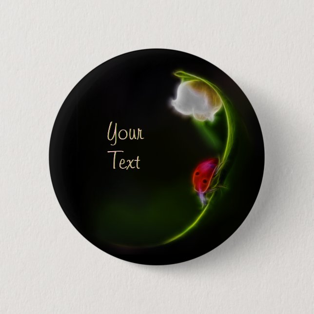 Dam av dalen knapp (Framsida)