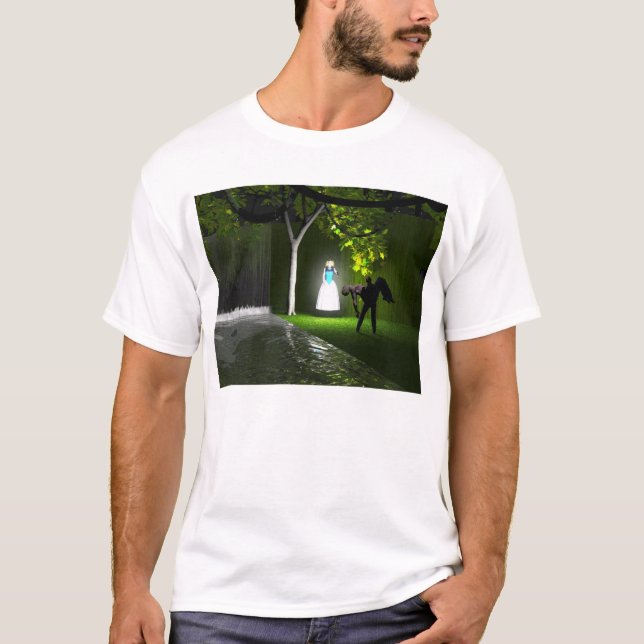 Dam av dalen tee (Framsida)