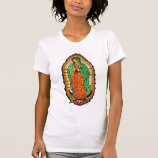 Dam av den Guadelupe T-tröja T Shirt