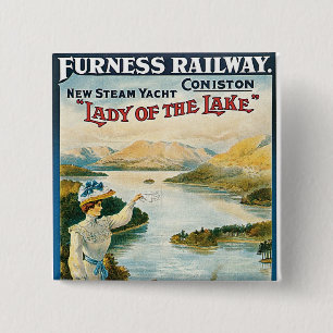 Dam av den sjö~-Furness järnvägen Knapp
