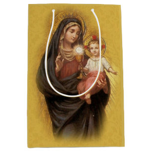 Dam av den välsignade SacramentMary Jesus