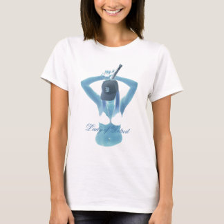 Dam av Detroit Tee Shirt