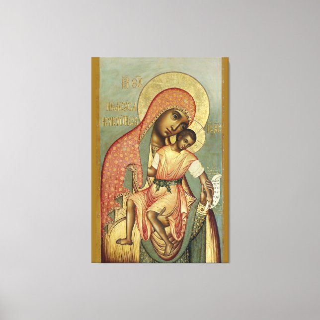 Dam av Eleus Canvastryck (Framsida)