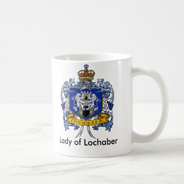 Dam av Lochaber, mugg (Höger)