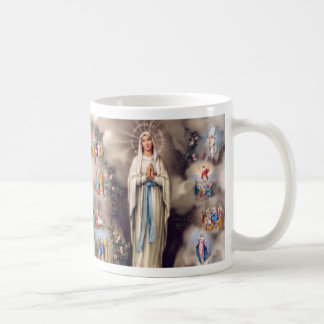 Dam av Lourdes Kaffemugg