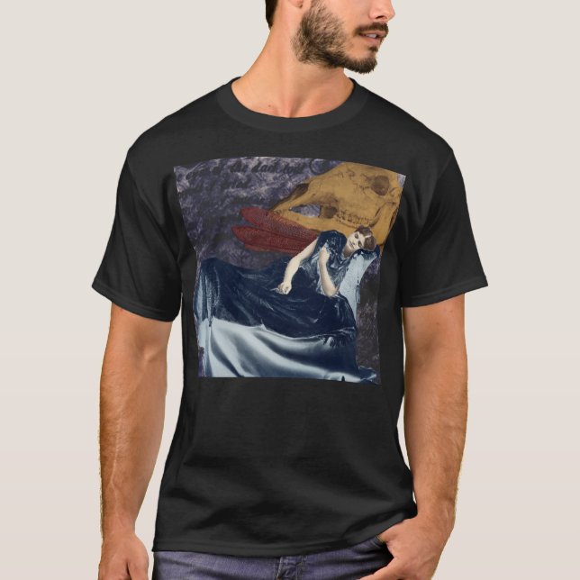 Dam av mörka drömmar t-shirt (Framsida)