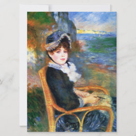 Dam (av Pierre-Auguste Renoir) Kort