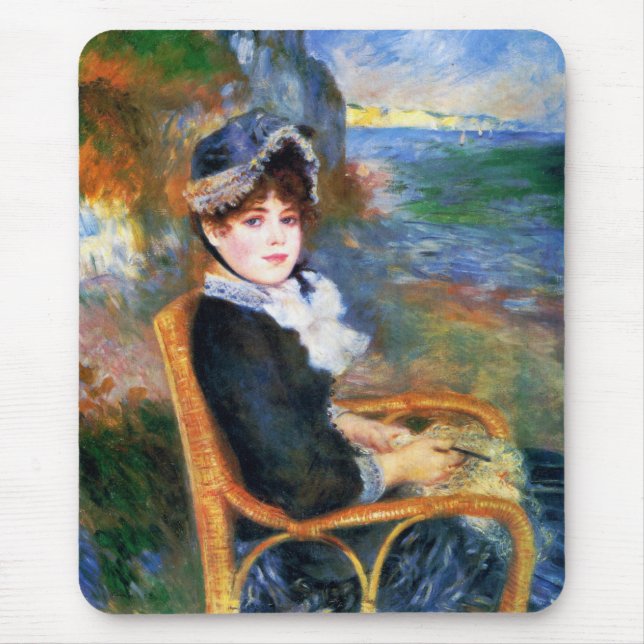 Dam (av Pierre-Auguste Renoir) Musmatta (Framsidan)