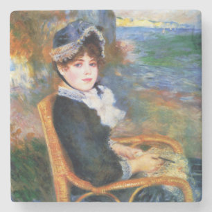 Dam (av Pierre-Auguste Renoir) Stenunderlägg