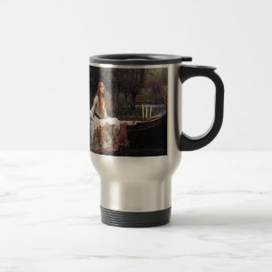 Dam av Shalott av John W. Waterhouse Resemugg