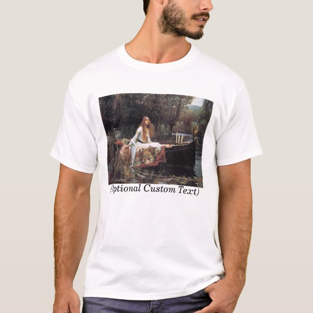 Dam av Shalott T-shirt (Framsida)