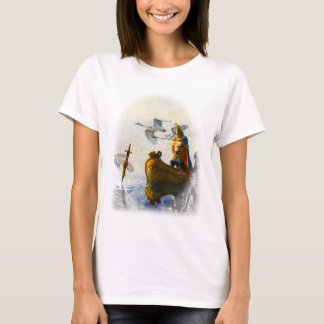 Dam av sjön t-shirt