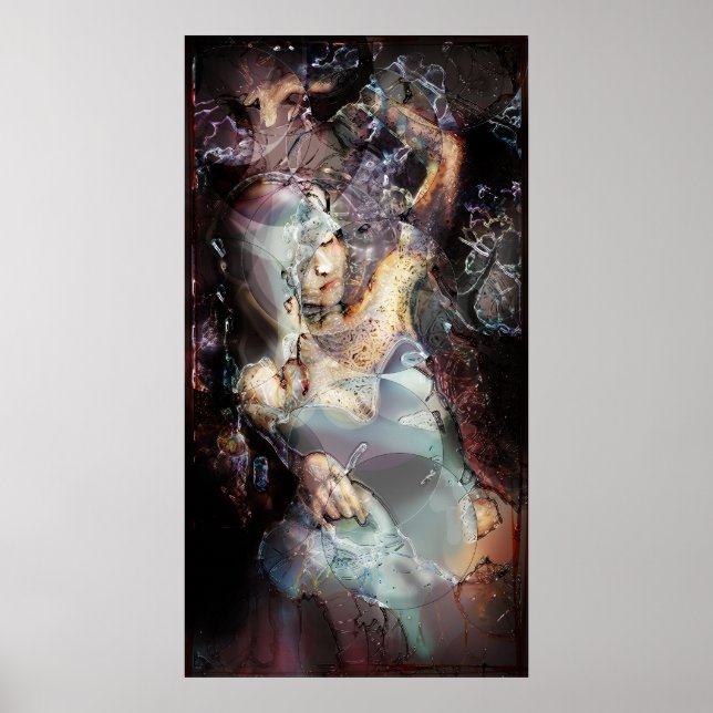 Dam av tanke poster (Framsidan)