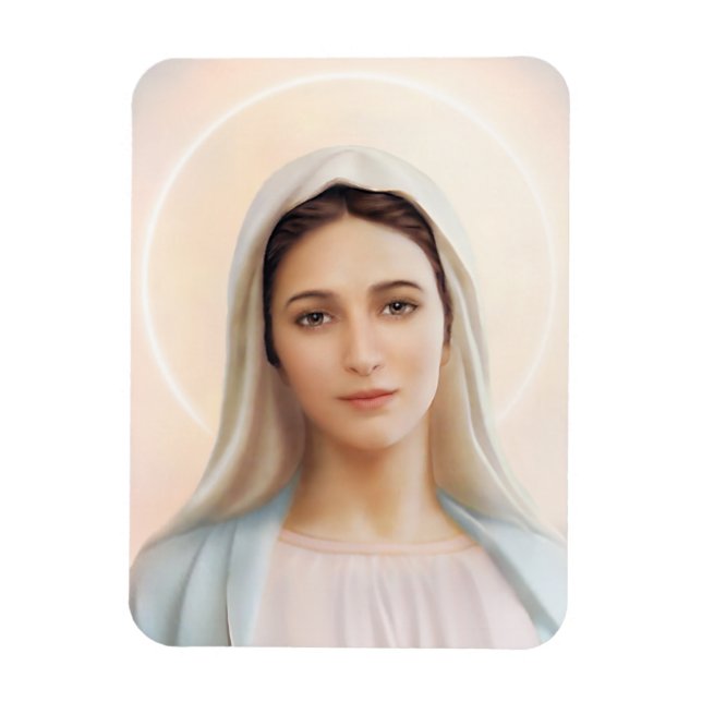 Dam av Tihaljina (Medjugorje) Magnet (Vertikal)