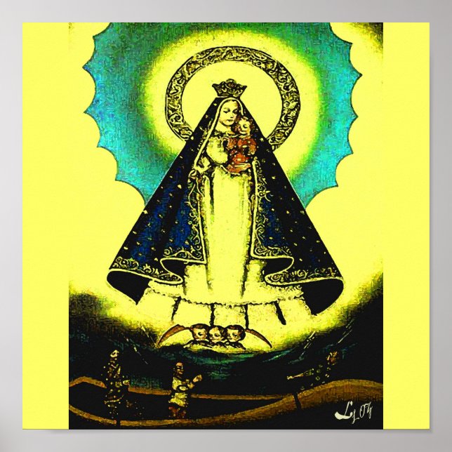 dam av välgörenhet poster (Framsidan)