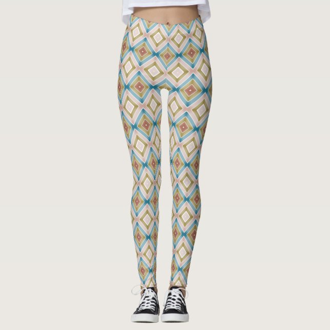 Dam Avslappnad Leggings (Framsida)