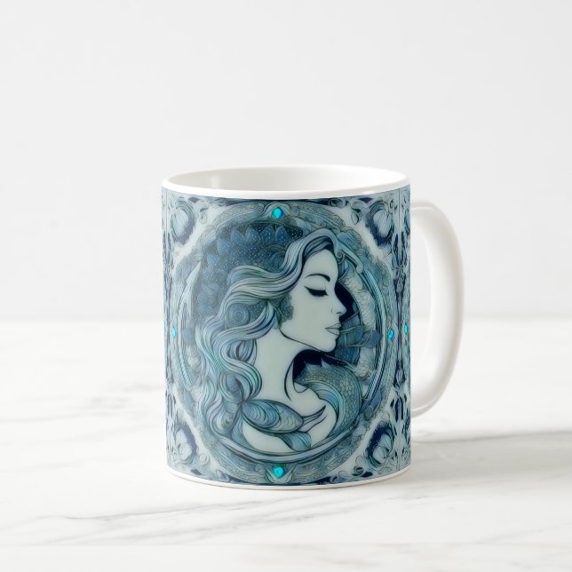 Dam Azura Kaffemugg (Framsida höger)