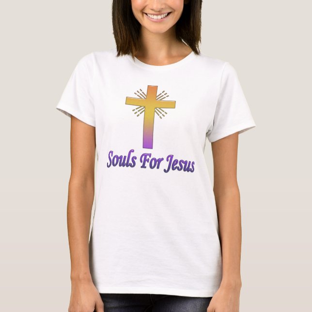 Dam Baby Docka (Passform) Tee Shirt (Framsida)