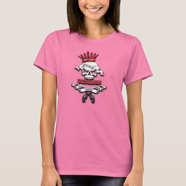Dam Badasses Tee Shirt (Framsida)