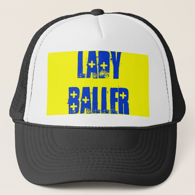Dam Baller Truckerkeps (Framsida)