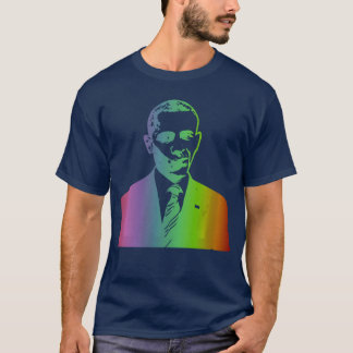 Dam Barack Obama Miss Me Yet Cool Smirk VNeck T Shirt