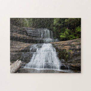 Dam Barron Falls Waterfall Australien, 252 delarar Pussel