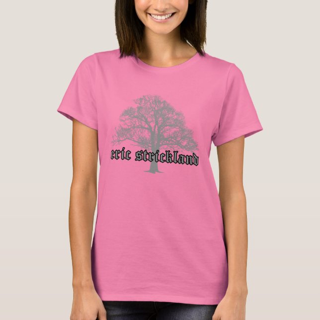 Dam Basic T-Shirt (Framsida)