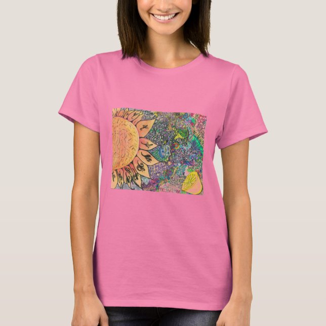 Dam Basic T-Shirt (Framsida)